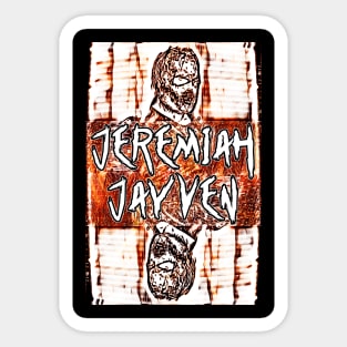 Jeremiah Jayven "Upside Down Future" Sticker